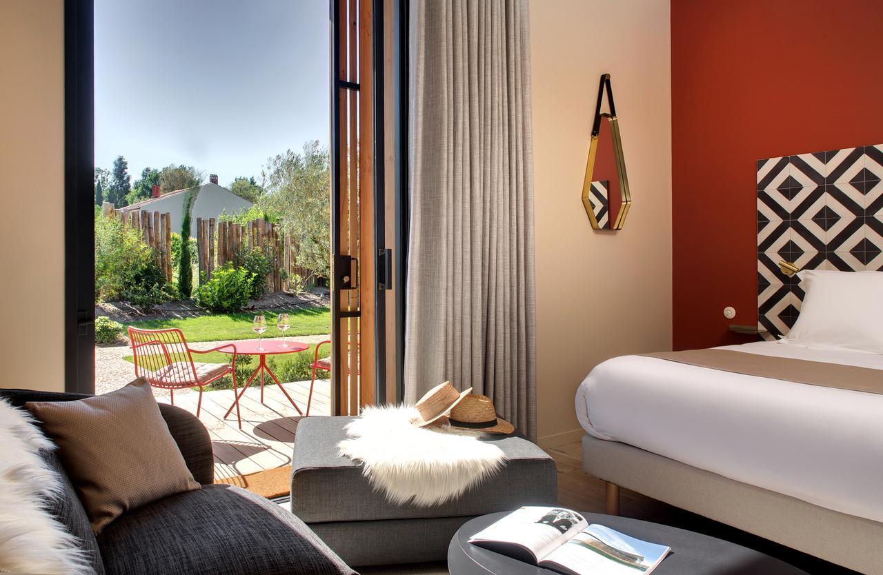 Maison D'Hotes Le Pre Gourmand - Adults Only Eyragues Eksteriør bilde