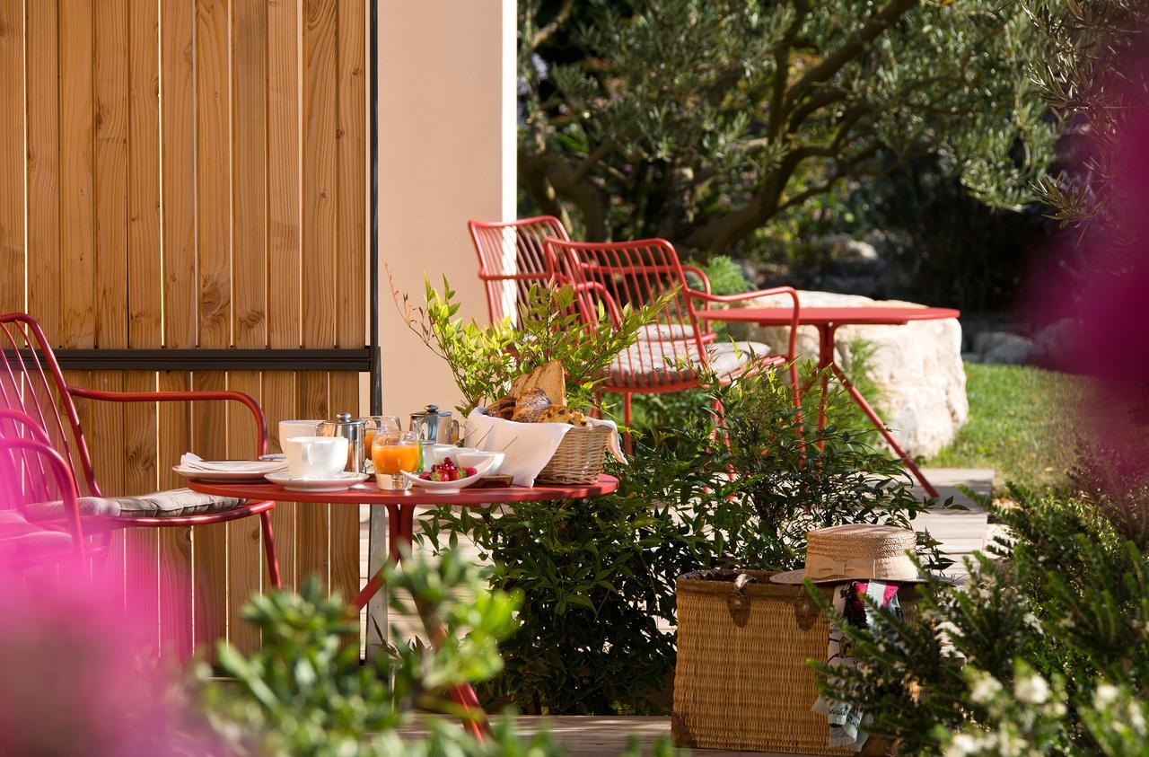 Maison D'Hotes Le Pre Gourmand - Adults Only Eyragues Eksteriør bilde
