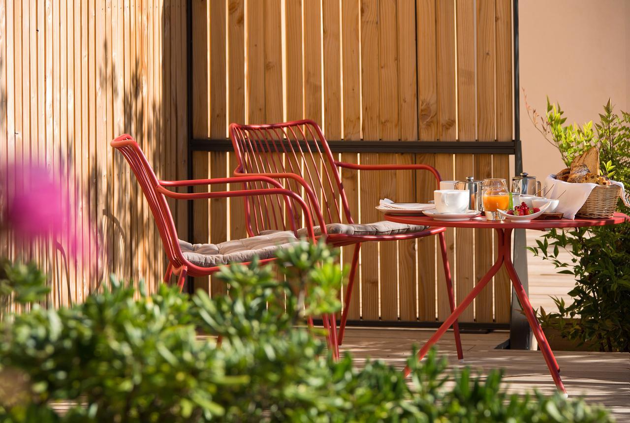 Maison D'Hotes Le Pre Gourmand - Adults Only Eyragues Eksteriør bilde