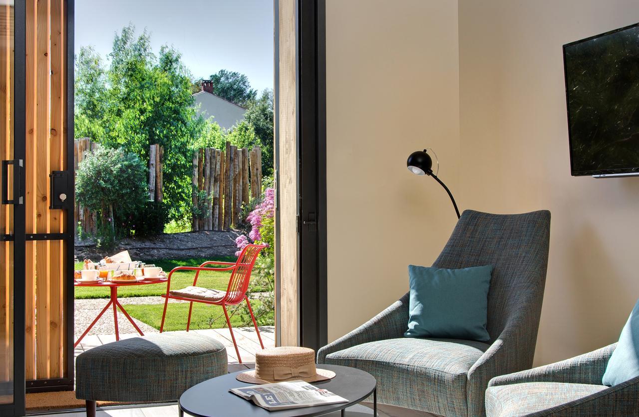 Maison D'Hotes Le Pre Gourmand - Adults Only Eyragues Eksteriør bilde