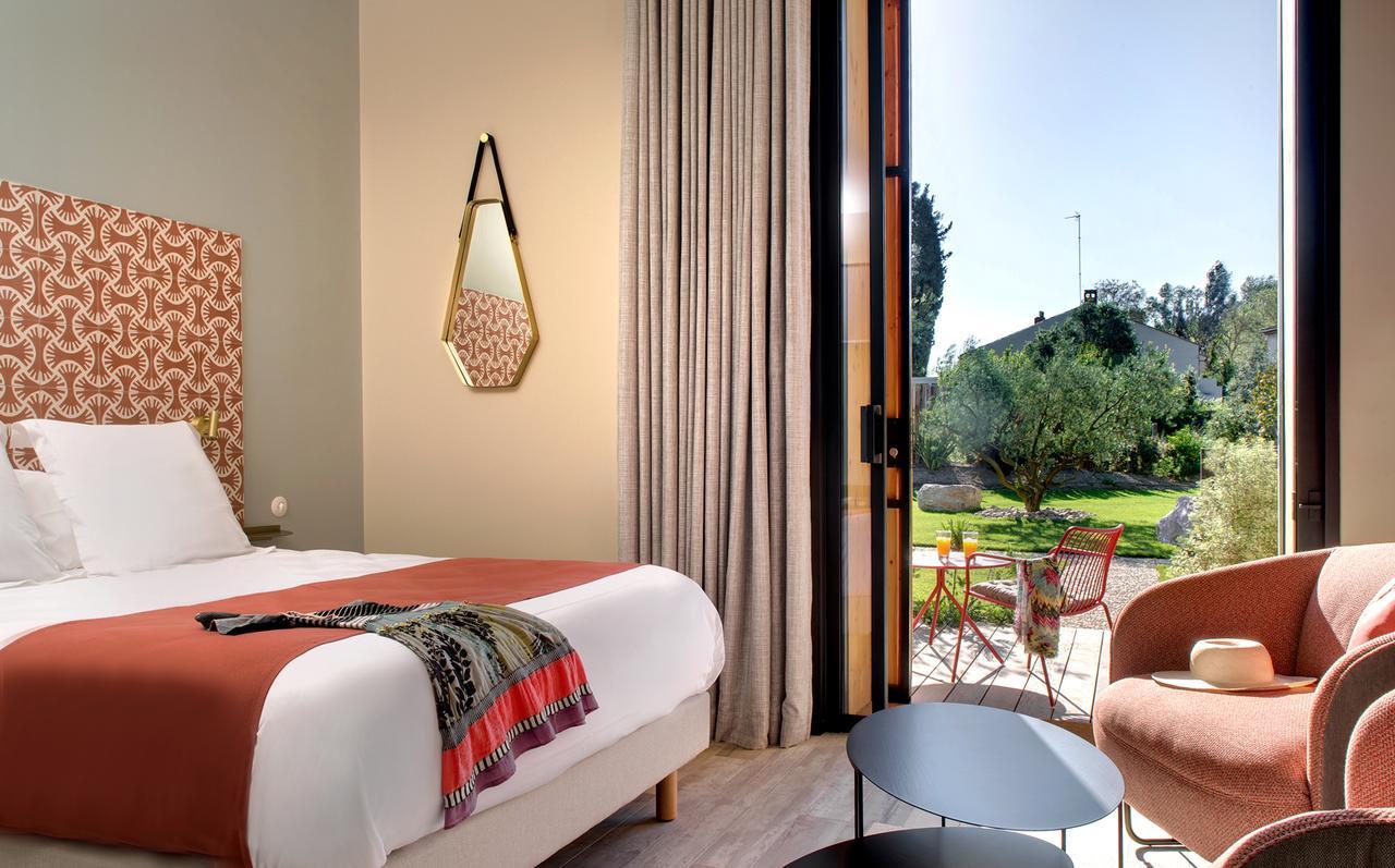 Maison D'Hotes Le Pre Gourmand - Adults Only Eyragues Eksteriør bilde