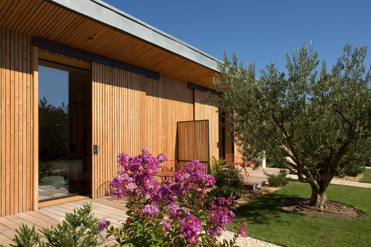 Maison D'Hotes Le Pre Gourmand - Adults Only Eyragues Eksteriør bilde