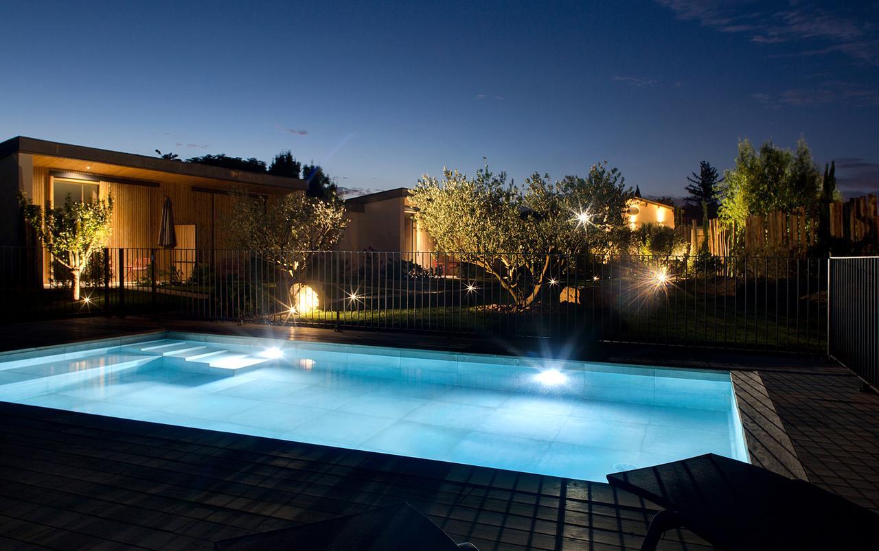 Maison D'Hotes Le Pre Gourmand - Adults Only Eyragues Eksteriør bilde