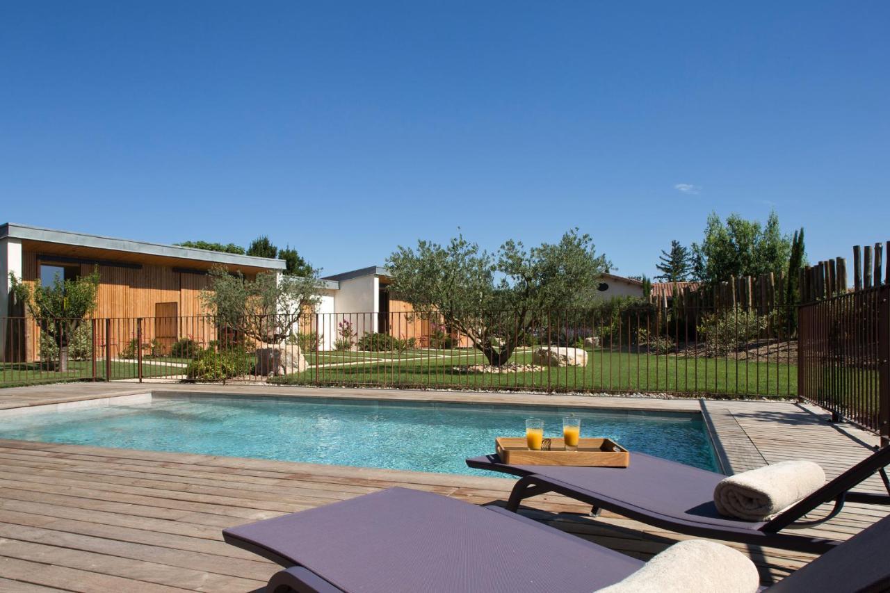 Maison D'Hotes Le Pre Gourmand - Adults Only Eyragues Eksteriør bilde